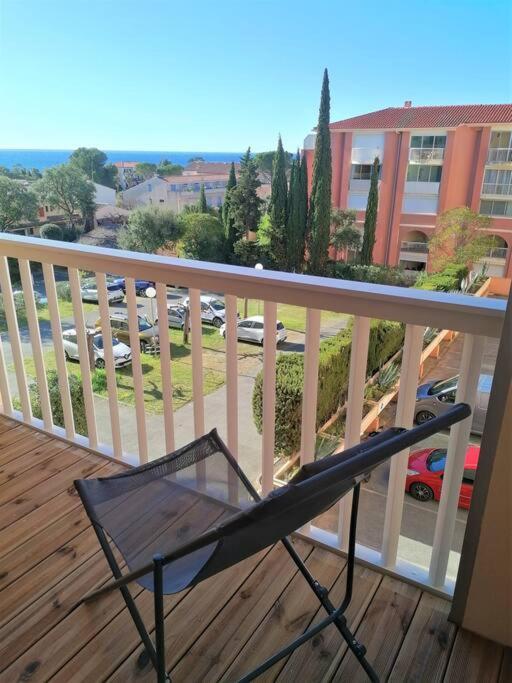 Appartement L'Evasion, Vue Mer, Plages A Pied Fréjus Exterior foto