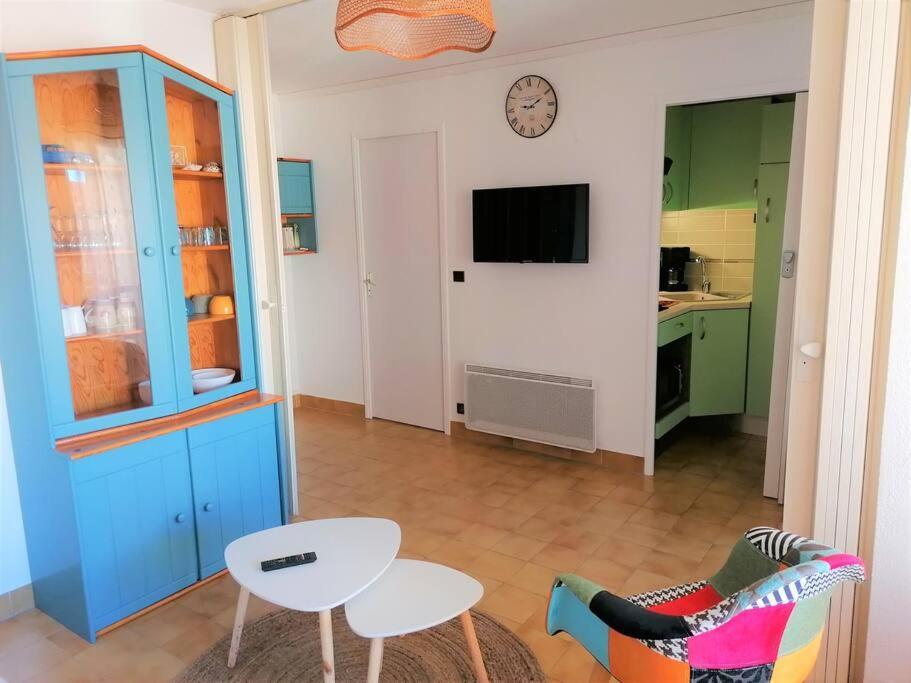 Appartement L'Evasion, Vue Mer, Plages A Pied Fréjus Exterior foto