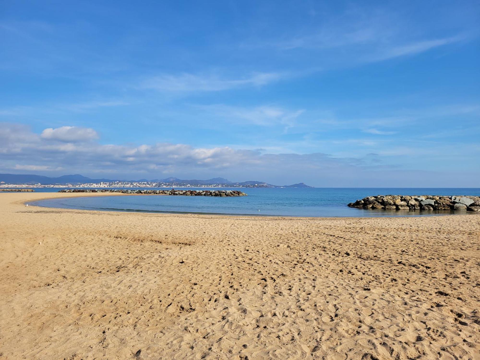 Appartement L'Evasion, Vue Mer, Plages A Pied Fréjus Exterior foto